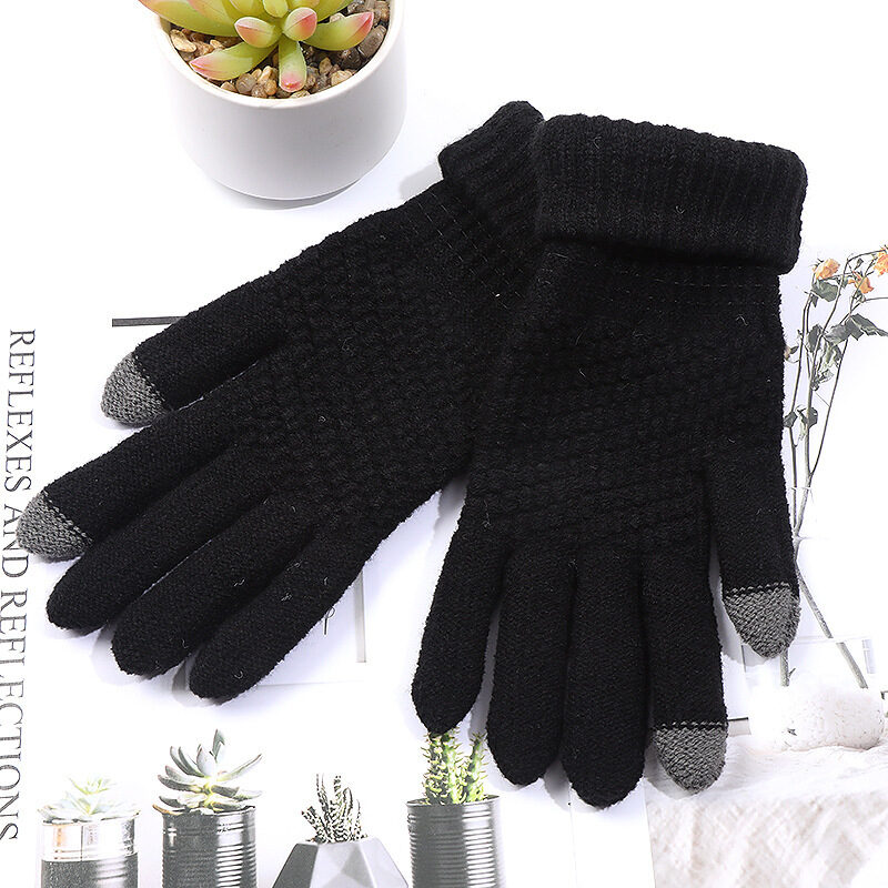 Men And Women Outdoor Cycling Fleece Warm Touch