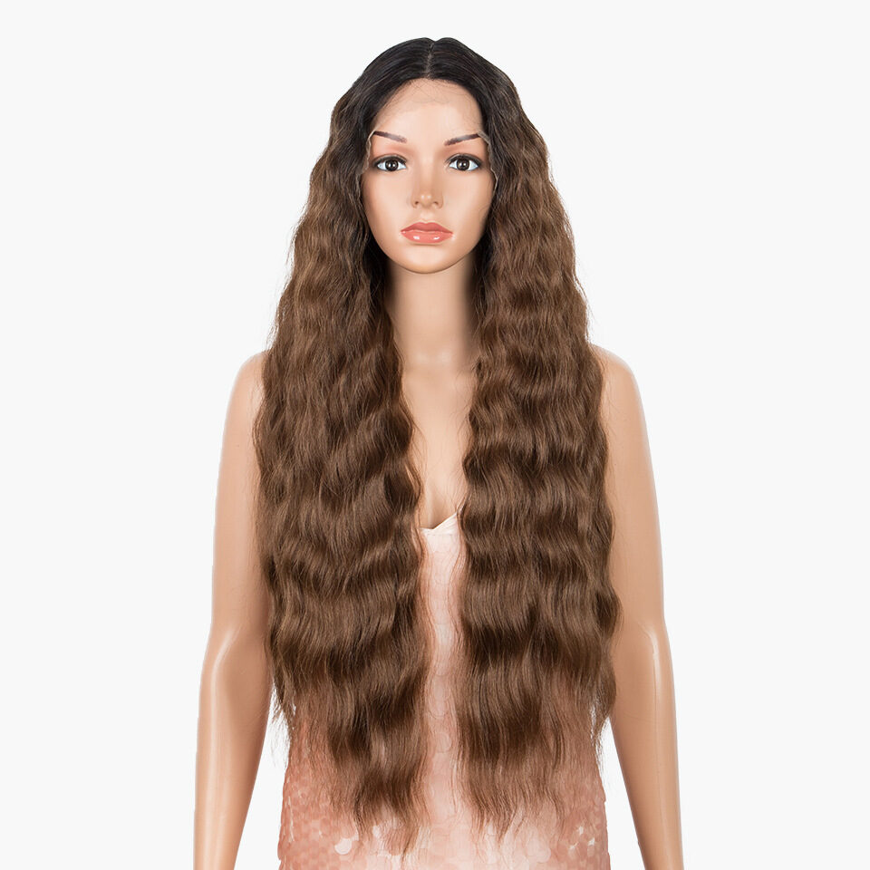Women's Wig Wave Long Curly Hair Chemical Fiber