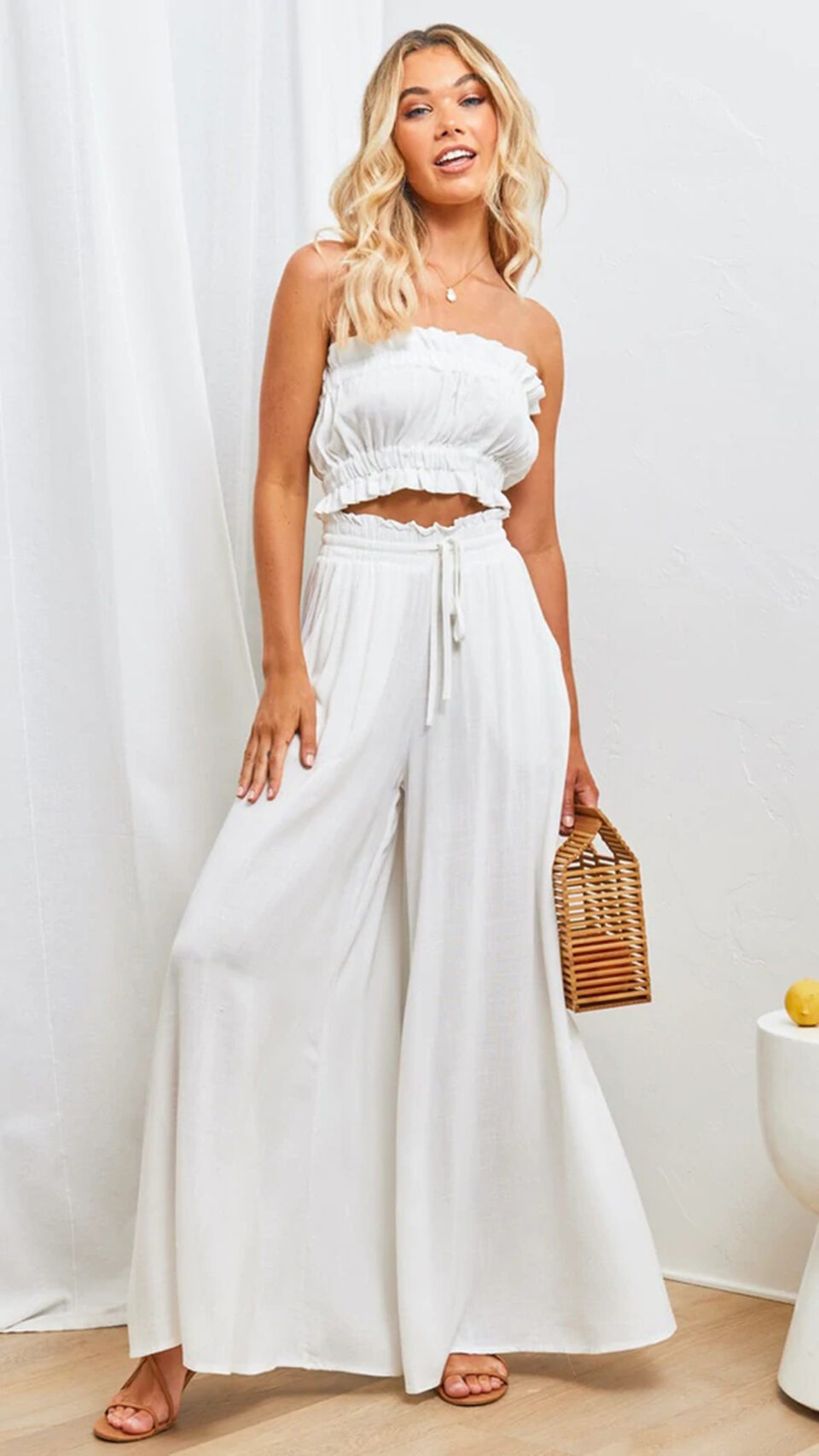 Womens Pants Wide Leg Loose Comfy Lounge Sweatpants