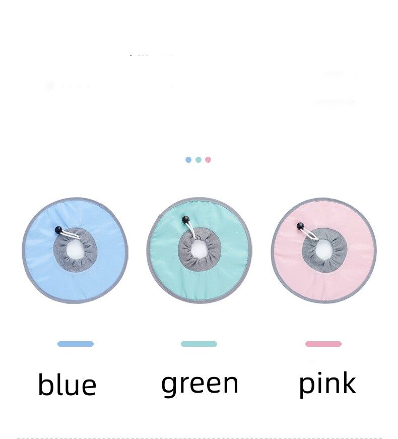 Cloth Circle Collar Pet Supplies Cat