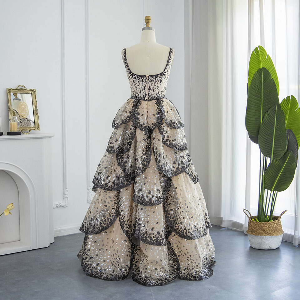 Women's High-end Luxury Puffy Dress Skirt