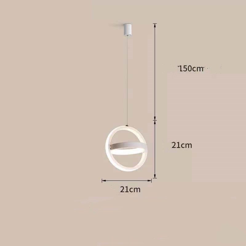 Bedside Chandelier Bedroom Dining Room Bar Long Line