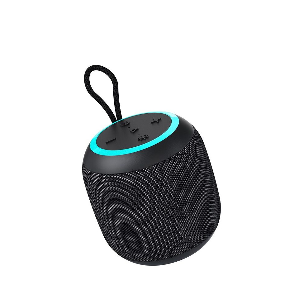 Outdoor Portable Waterproof Bluetooth Speaker Heavy Bass Card
