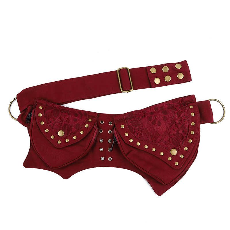 Vintage Waist Chest Bags Women Crossbody Bag Waistpack