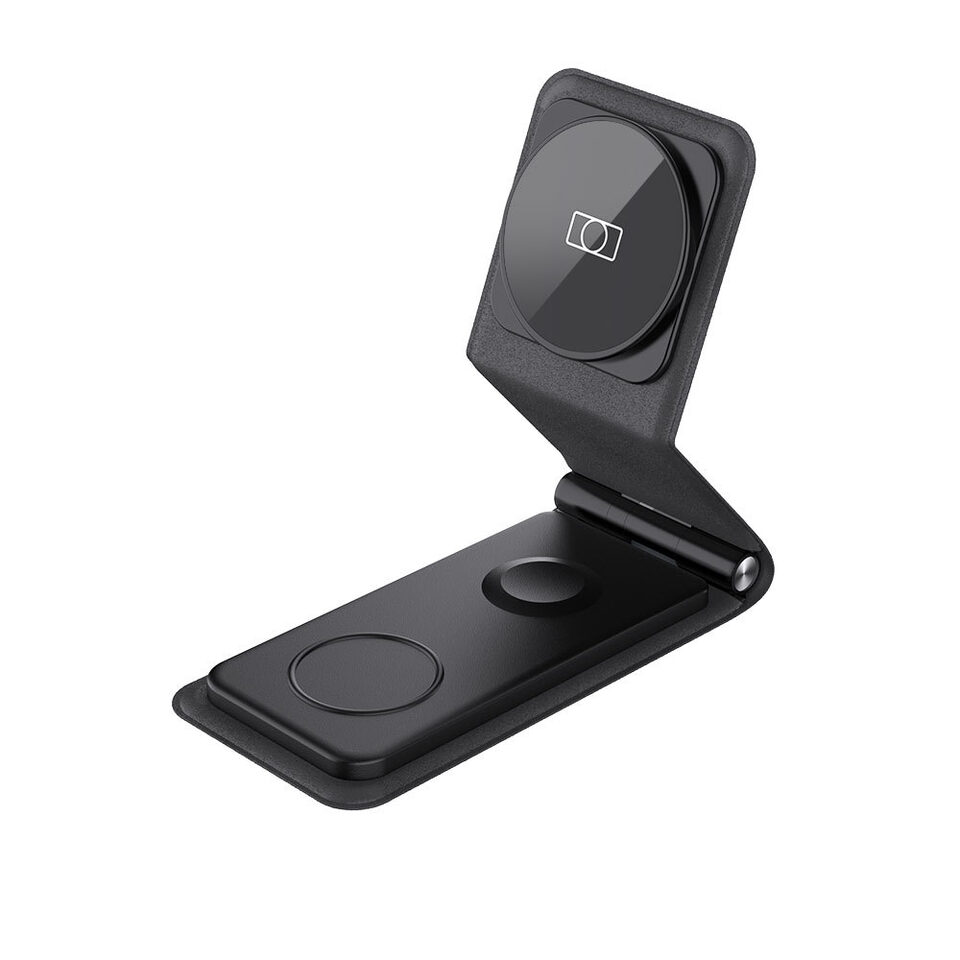 The New Wireless Charger 3-in-1 Folding