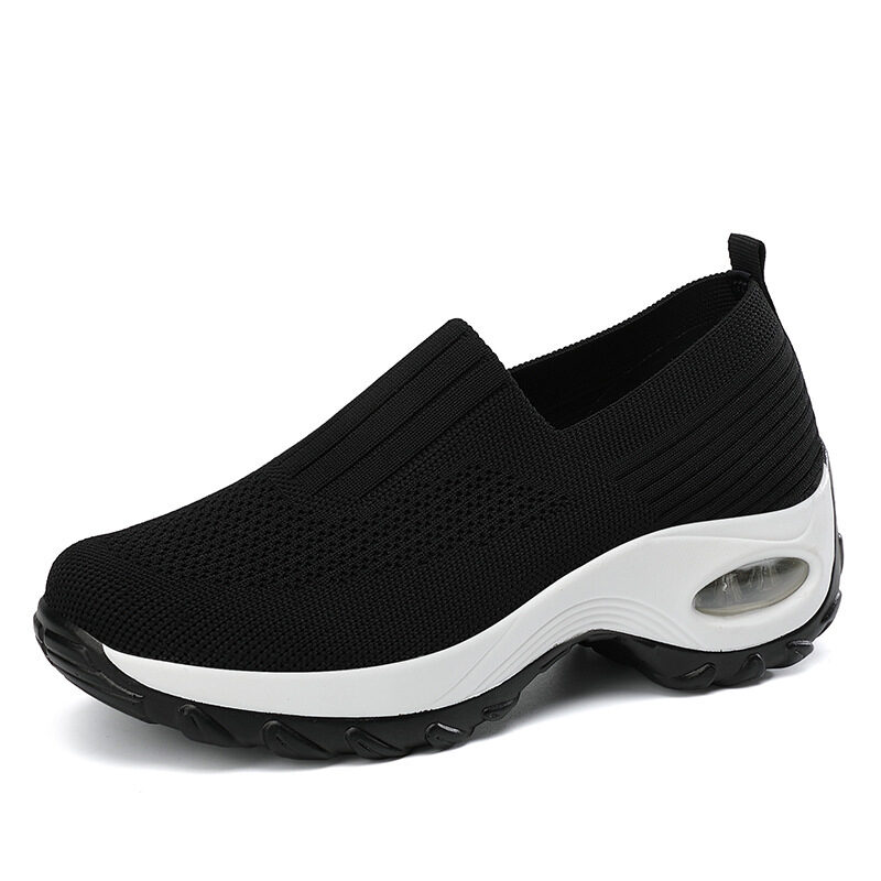 Mesh Sports Shoes Breathable Slip On Air Cushion