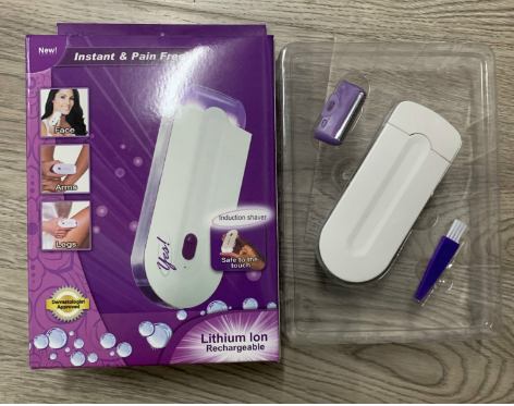 Women's USB Electric Induction Hair Remover