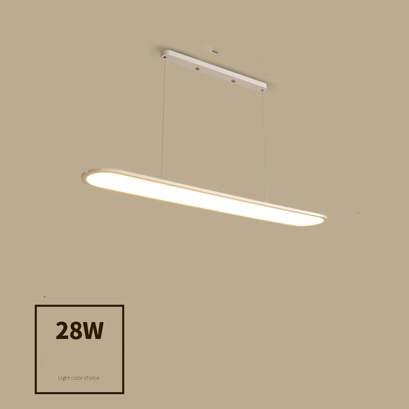 Modern Simple Creative Strip Bar Led Office Lighting