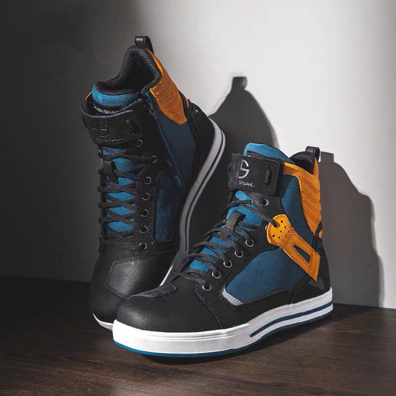 Snail Riding Motorcycle Boots Breathable