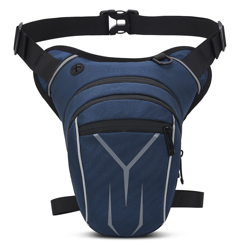 Men's Motorcycle Waist Bag Crossbody