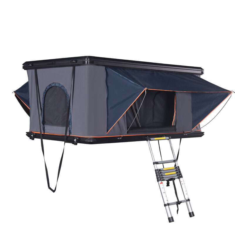 Outdoor Aluminum Alloy Helicopter Model Foursquare Car Roof
