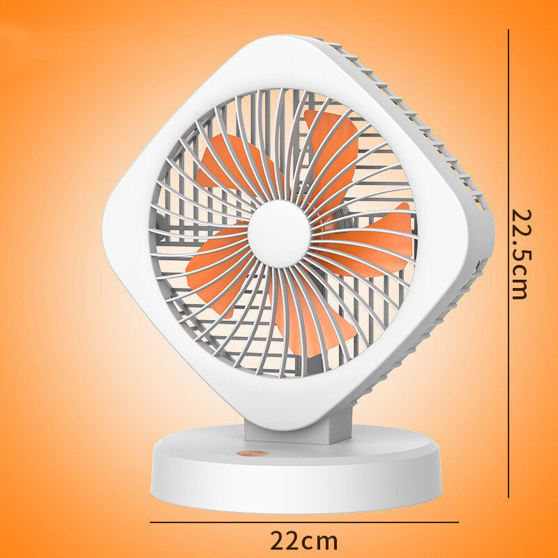 Desktop Fan USB Charging