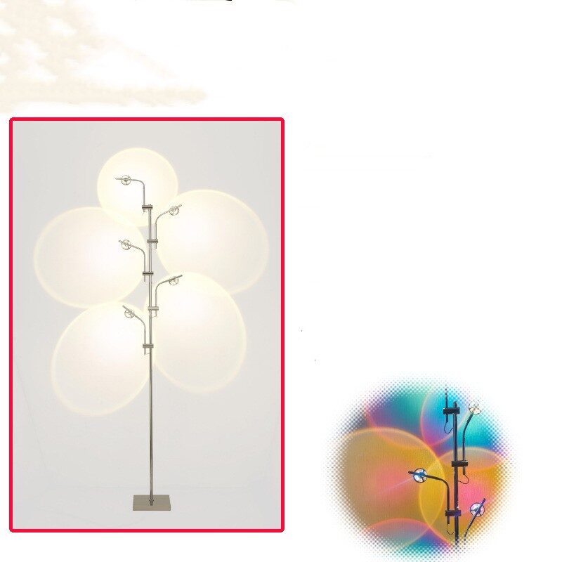 Floor Lamp Sunset Atmosphere Dawn Light