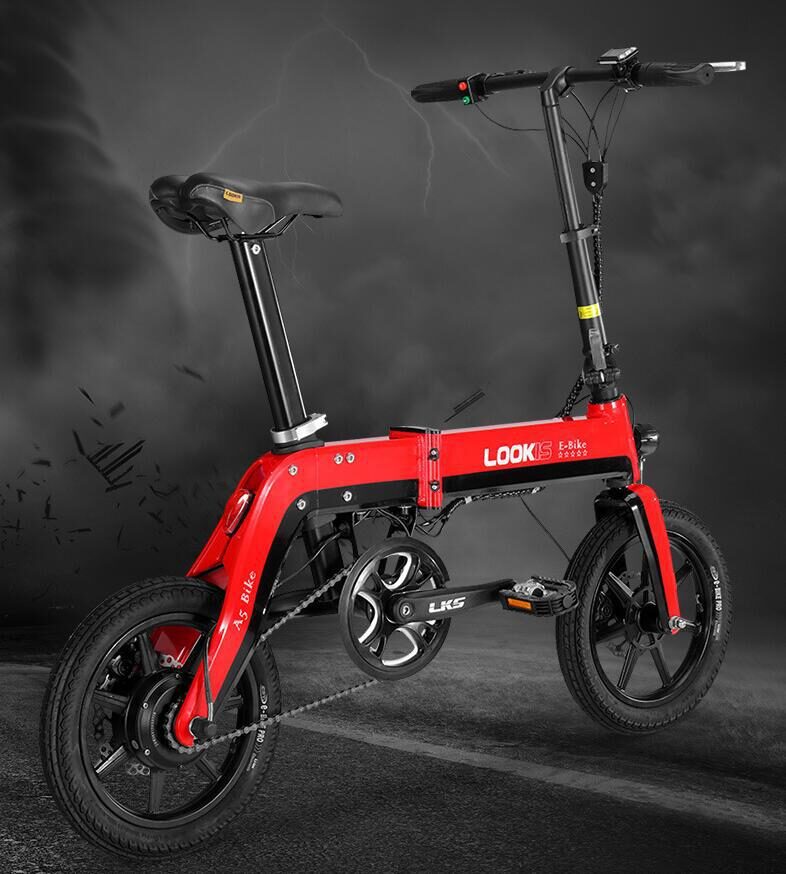 New Ebike Electric Bicycle Foldable