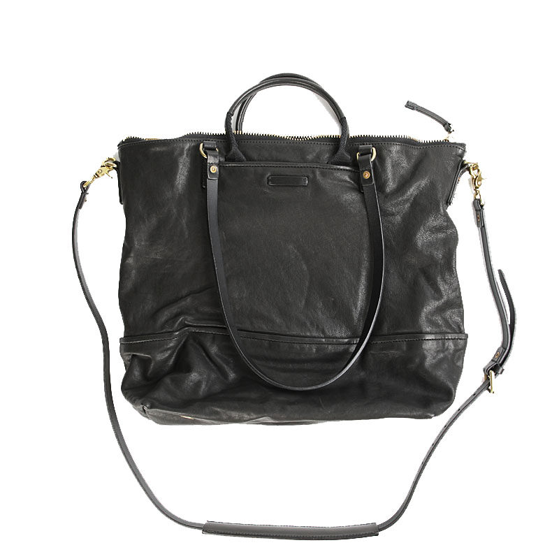 Daily Outdoor Large-capacity Travel Handmade Vegetable Tanned Cowhide