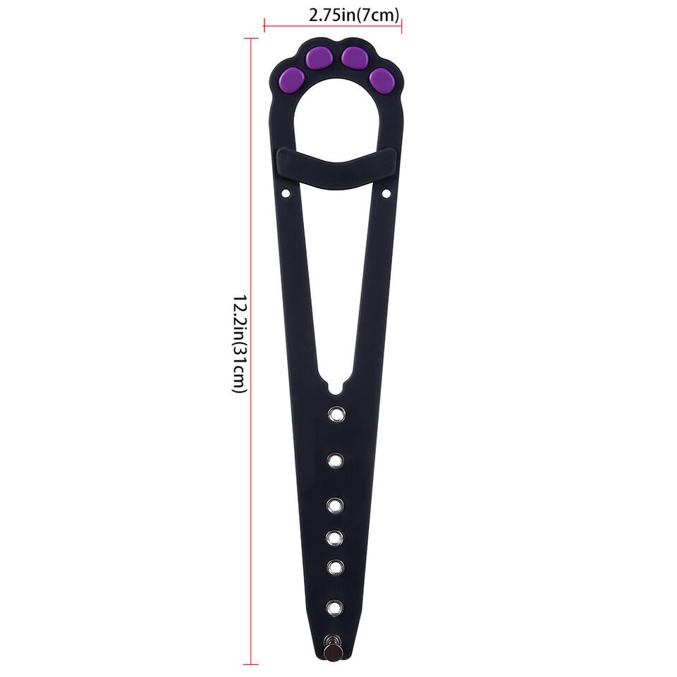 Pet Cat Door Holder Latch Prevents Dogs