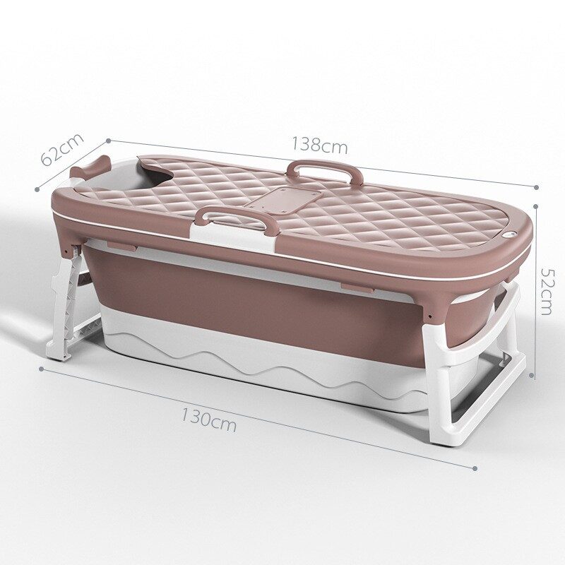 Folding Bath Tub Household Thickened Plastic