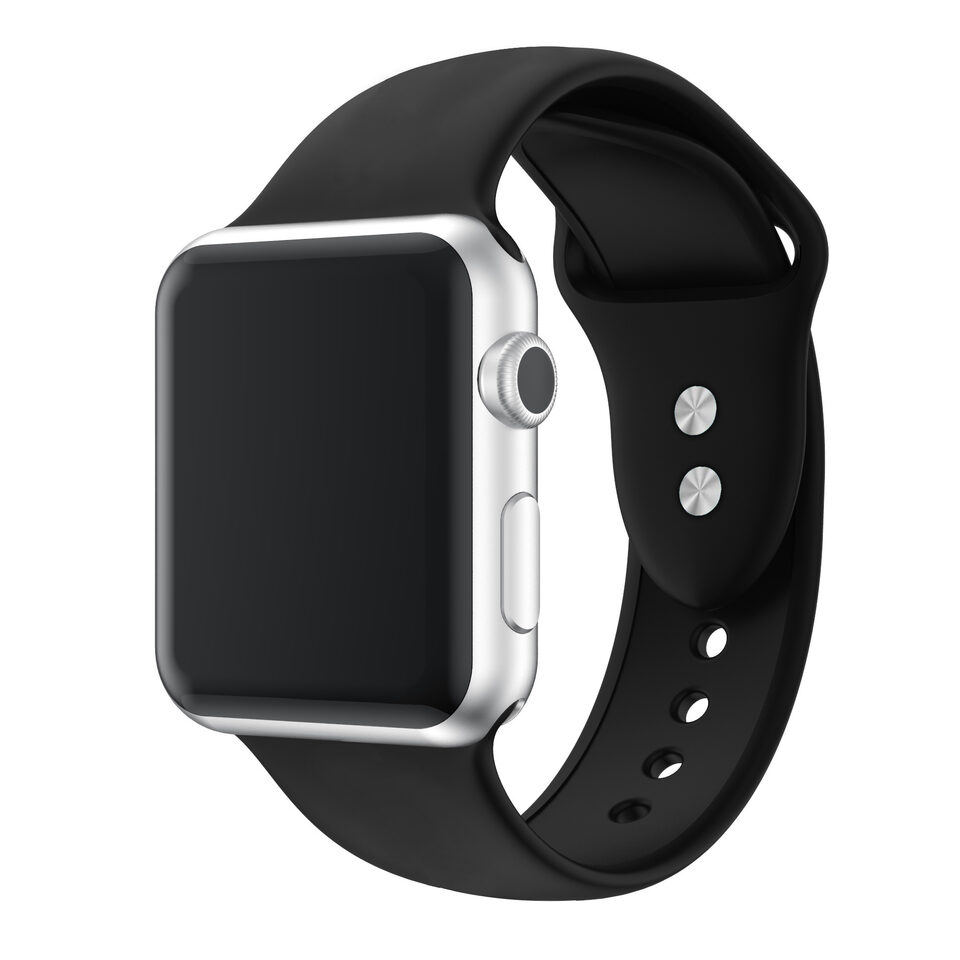 Watch Double Nail Silicone Strap