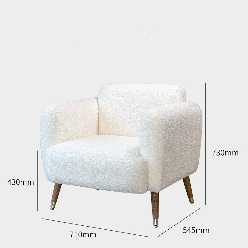 Simple Style About Living Room Sofa Chair Lactation