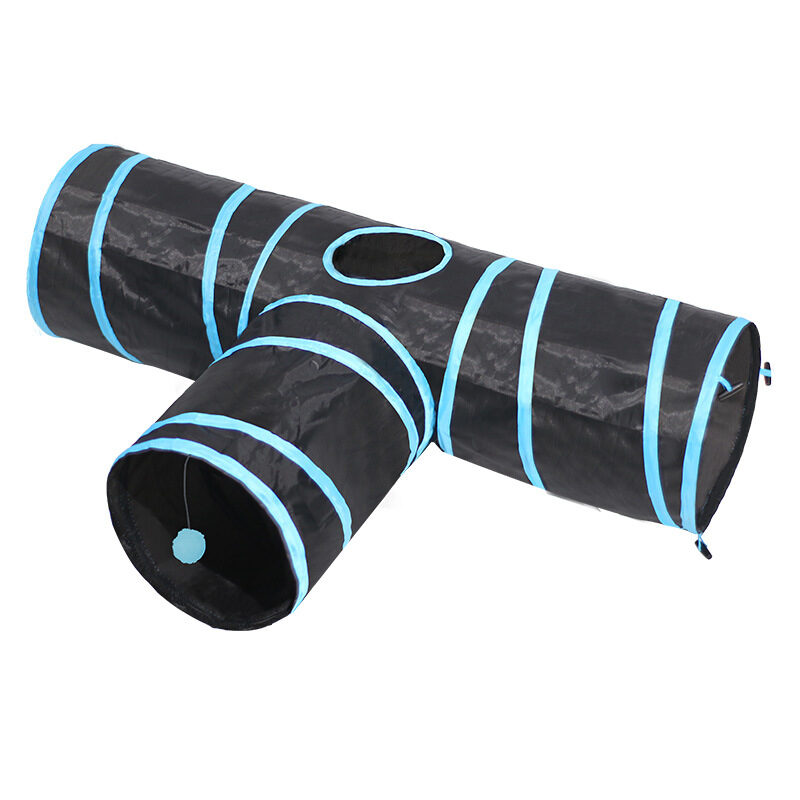 New Cat Tunnel Foldable Pet Climbing Path Toys