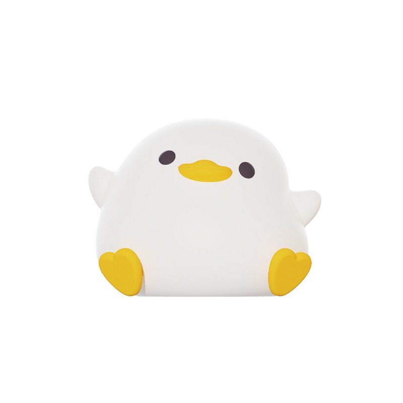 Doudou Duck Silicone Alarm Lamp Ambience Light Bedroom