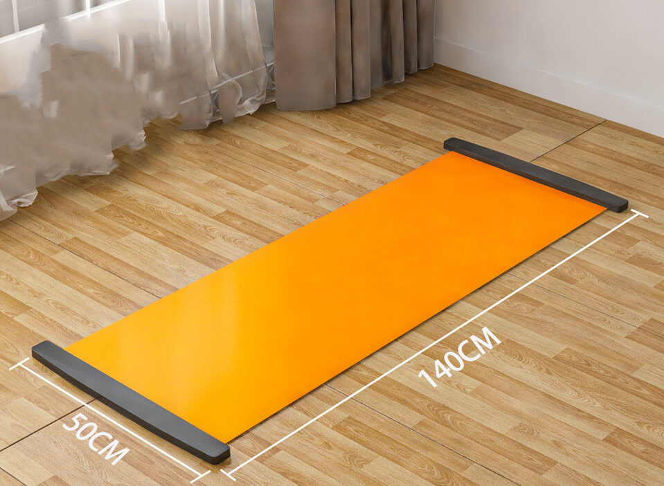 Sports And Fitness Home Yoga Sliding Mat