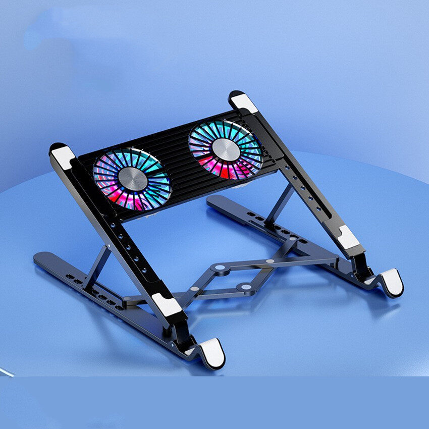 Laptop Stand Folding Cooling Fan Radiator