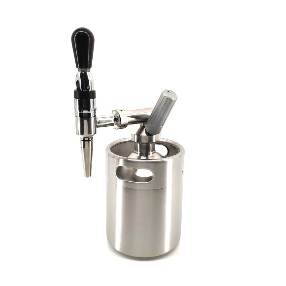 Nitrogen Coffee Machine Stainless Steel Barrel