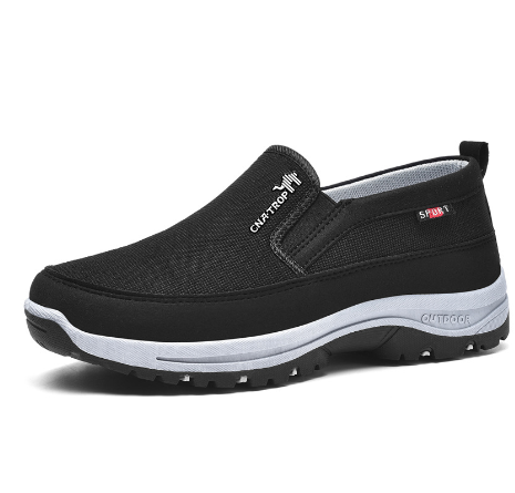 Shoes Mens Canvas Soft Bottom Casual Breathable Comfortable