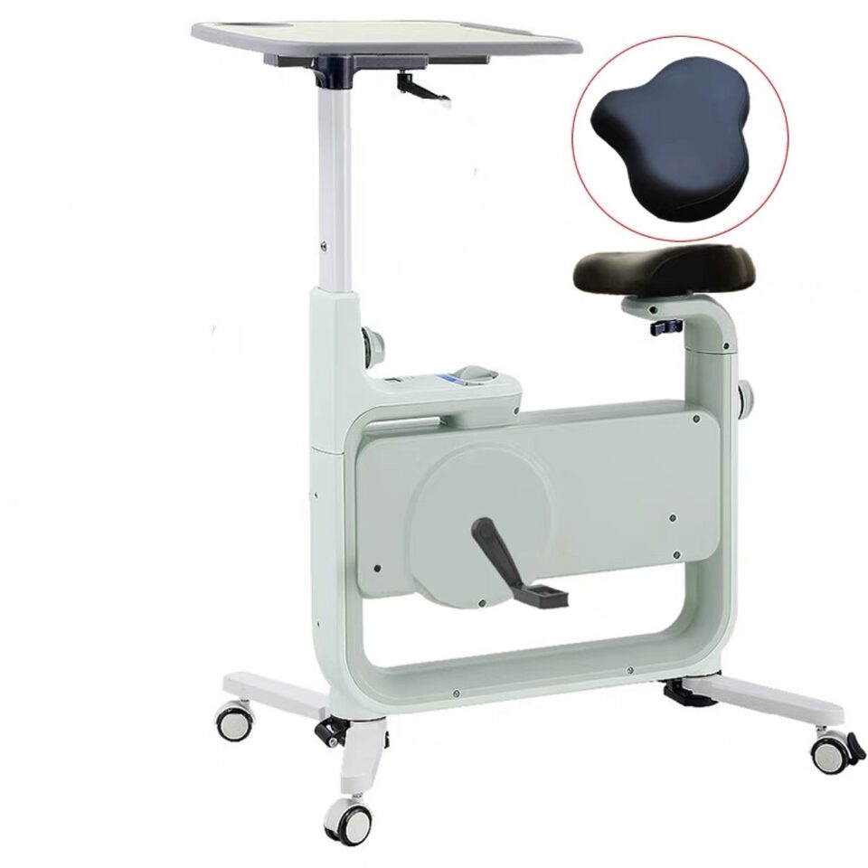 Desk Home Exercise Bike Small Magnetic Control Silent