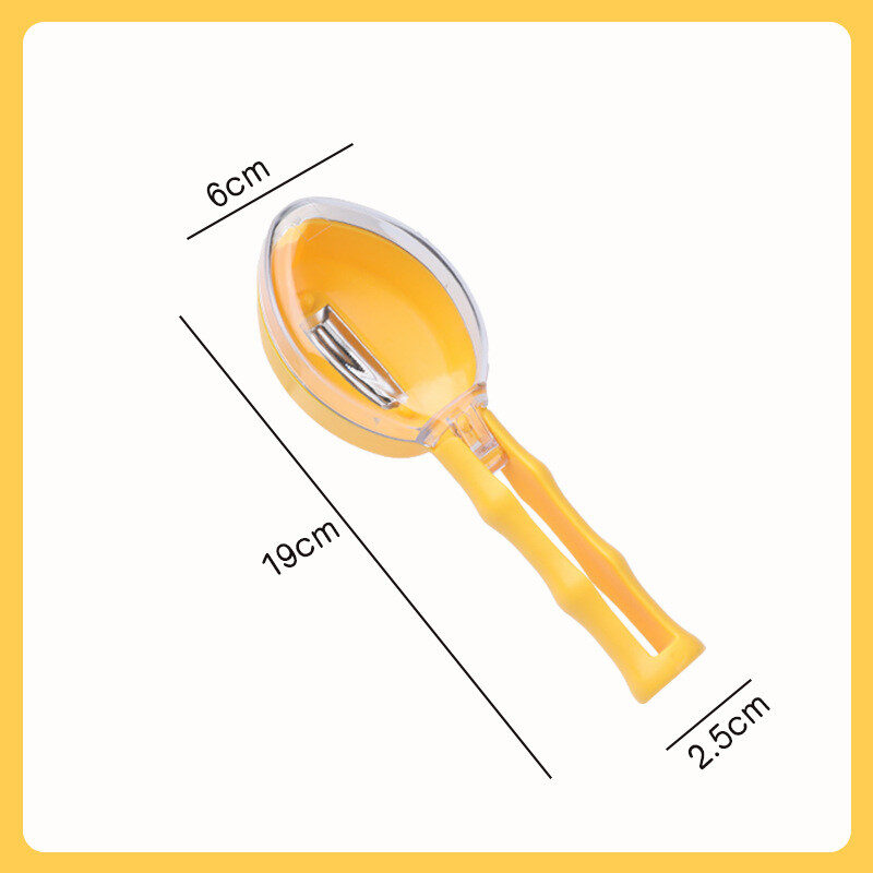 Peeling Knife With Storage Lid Fruit And Potato