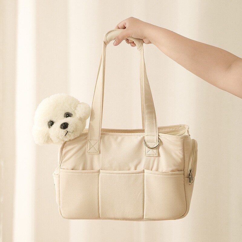 Pet Dog Cat Outgoing Bag Made Of Pure