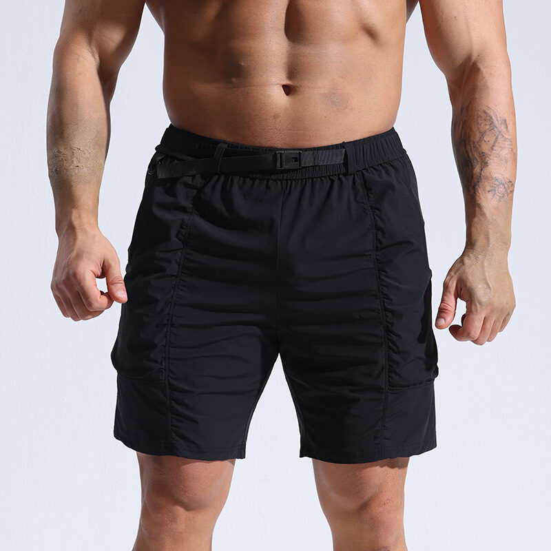 Athletic Shorts For Men With Pockets And Elastic