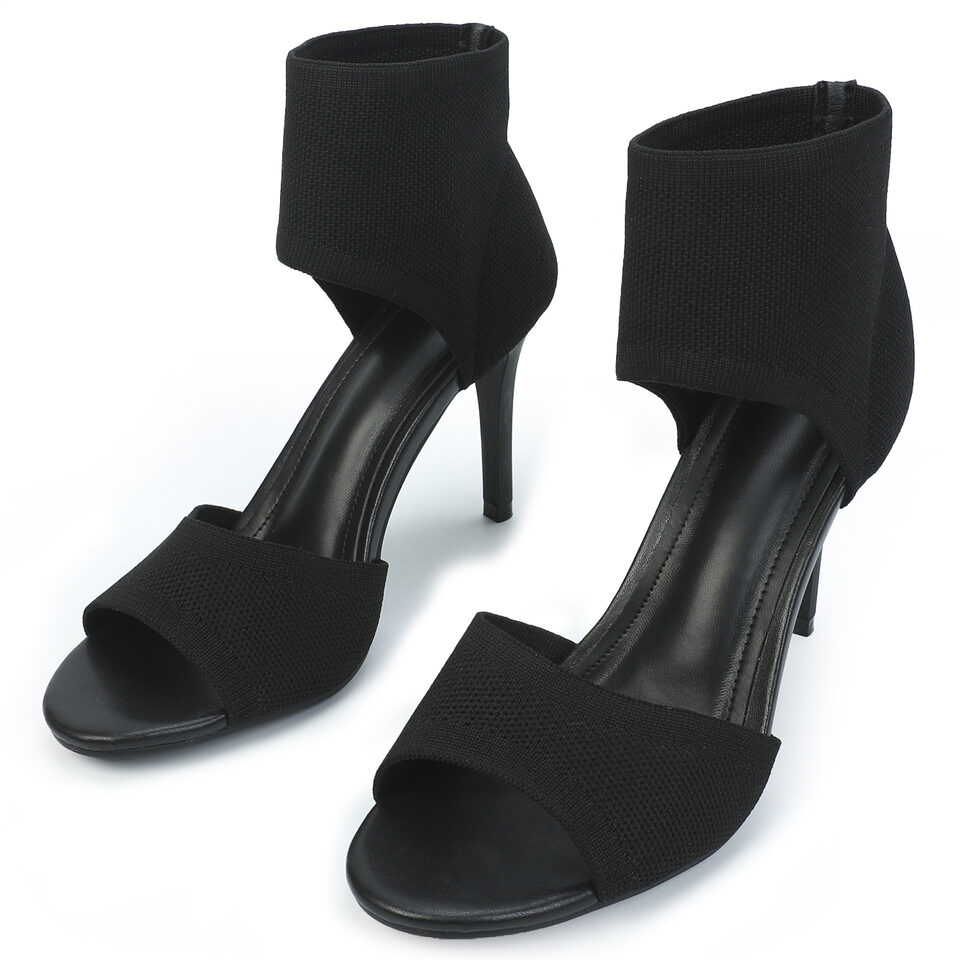 Women's Fashionable And Comfortable High-heeled Skinny Fish Mouth