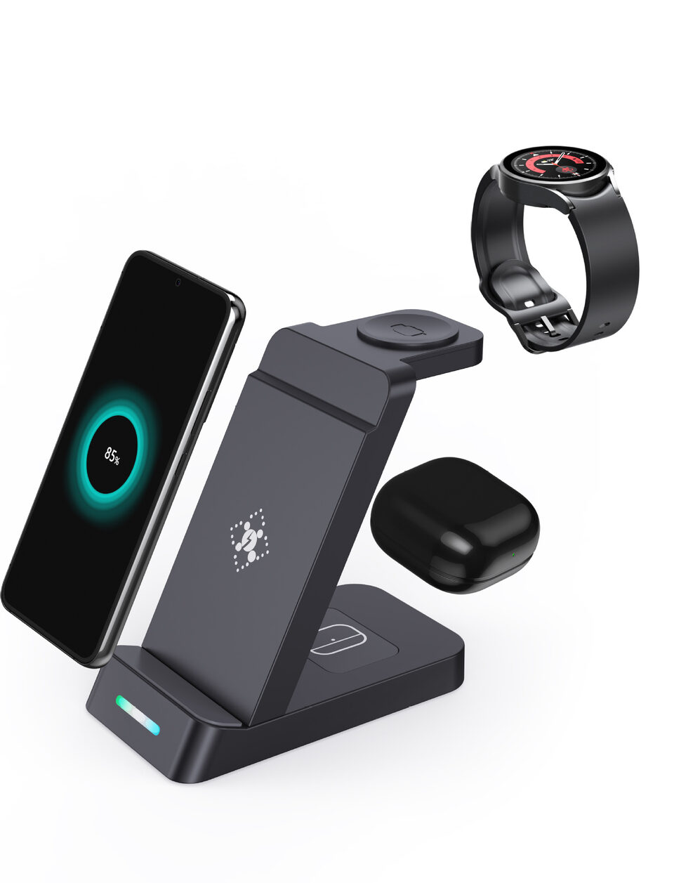 Wireless 3 In 1 Da 65W Fast Charger