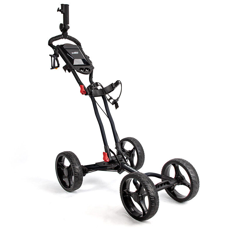 Golf Course Cart Four Wheel Aluminum Alloy Foldable