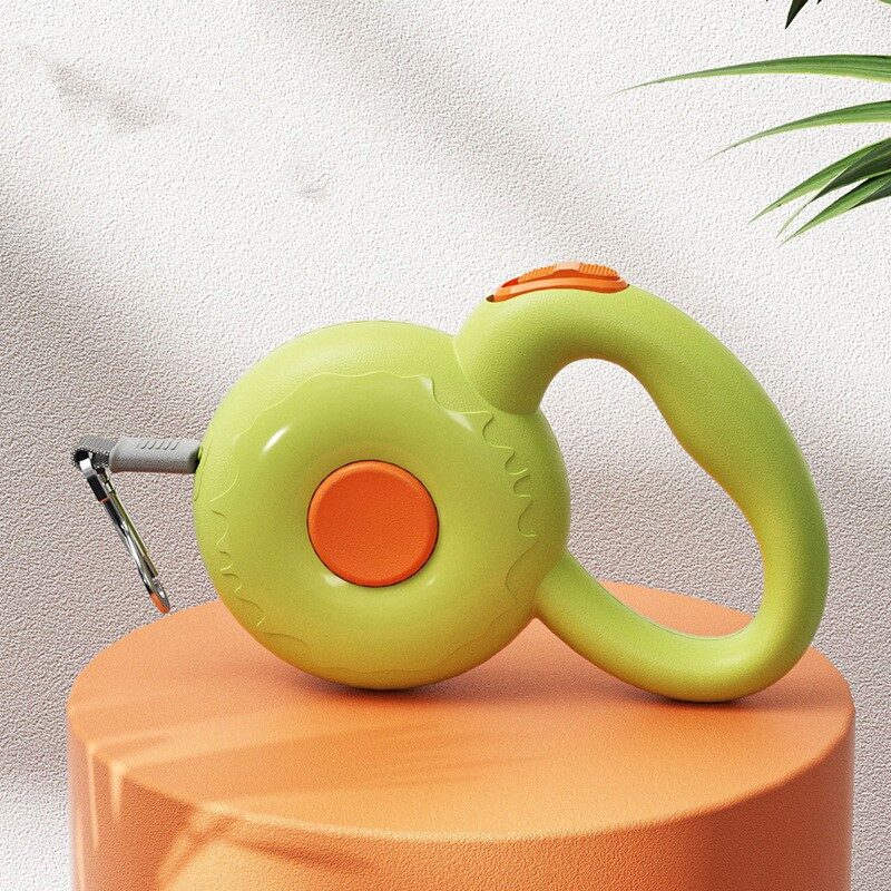 Dog Leash Retractable Pet Reflective Rope