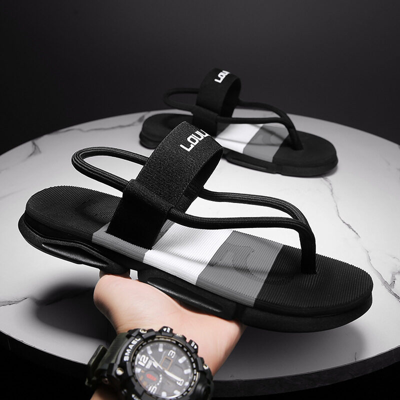 Men Sandals Outdoor Sport Flip Flops Comfort Casual
