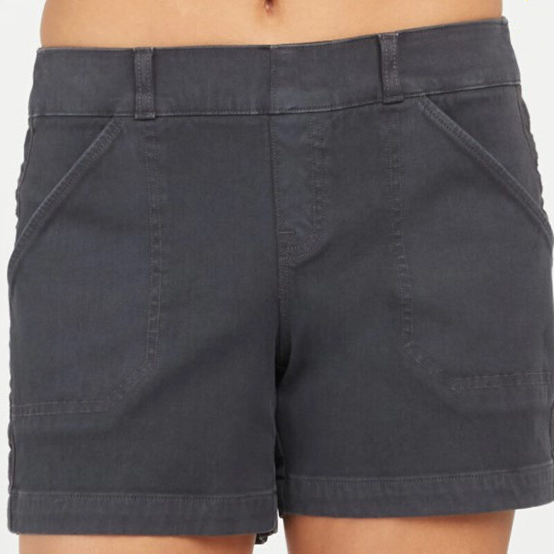 Women's Shorts Summer Fashion High Elasticity With Pockets