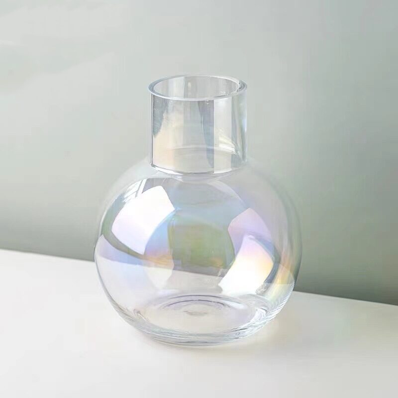 Creative Glass Vase Transparent Hydroponic Flower Dry