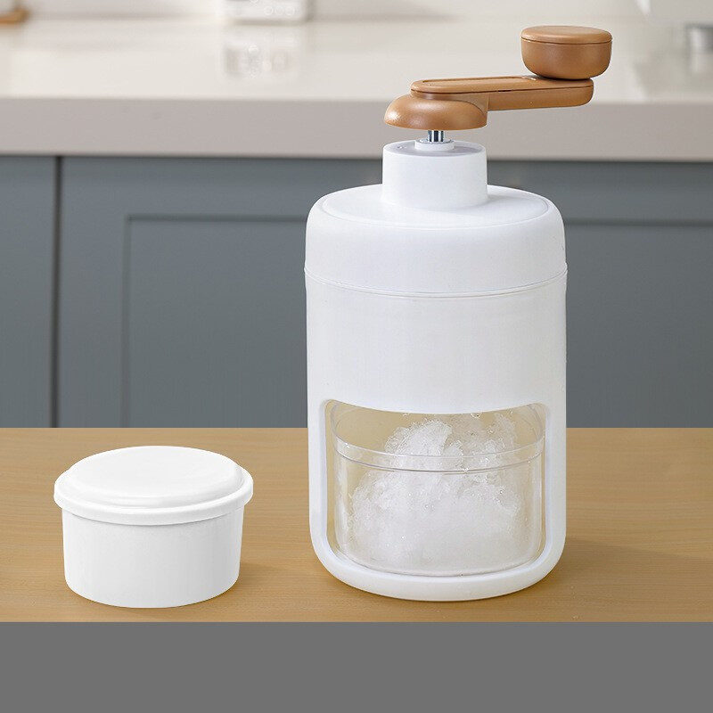 Kitchen Hand Block Shaving Machine Household Small Ice