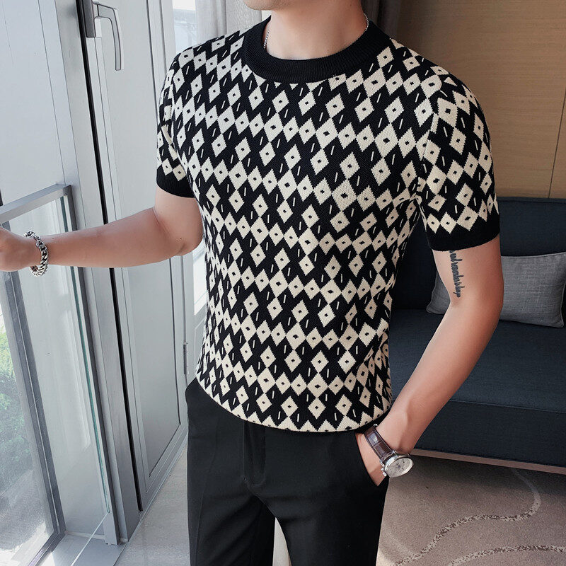 Round Neck Breathable Casual Slim Korean Style Bottoming
