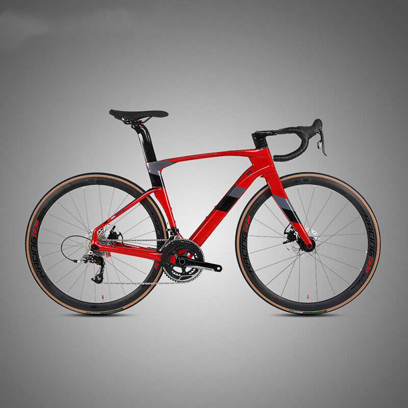 Fully Hidden Carbon Fiber Disc Brake Road Car