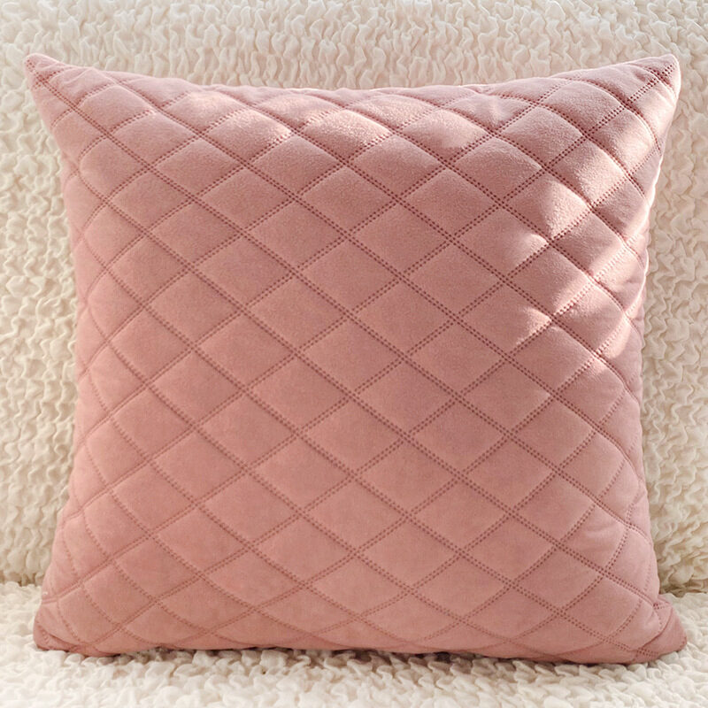 Living Room Home Pillows With Fabric Art Velvet