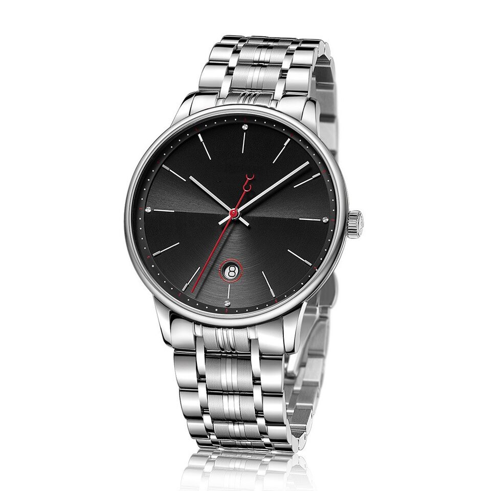 Men's With Hollow Movement And Waterproof Luminous Mechanical