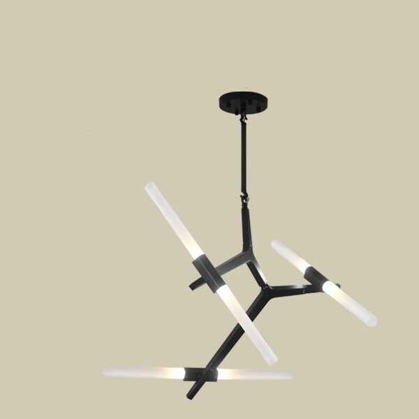 Modern Irregular Living Room Minimalist Dining Chandelier