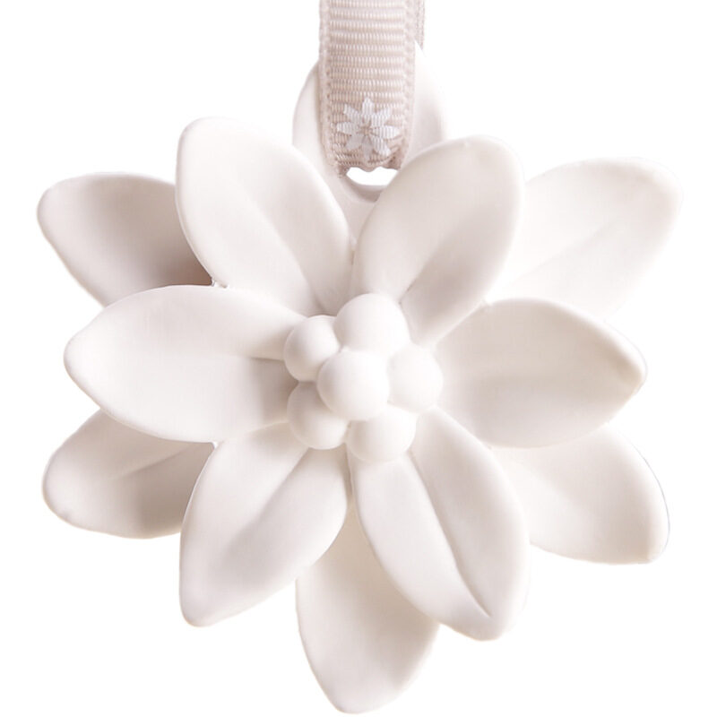 Car Mounted Fragrance Gypsum Flower