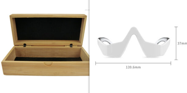 3D Eye Beauty Instrument Micro-Current Pulse Relax Reduce
