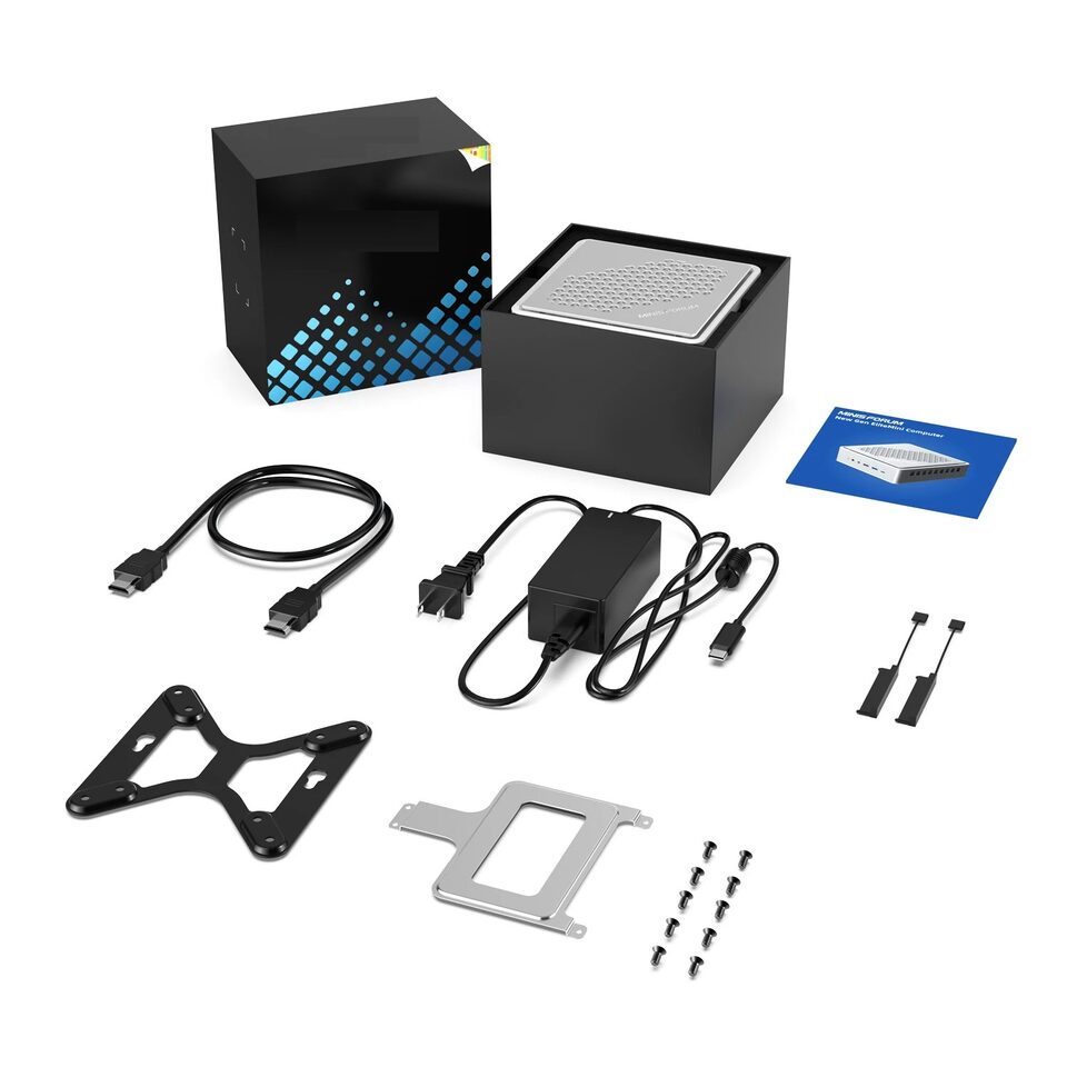 Minisforum Mini PC TH50 Core I5-11320H HD Office