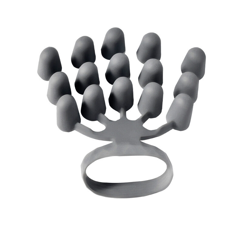 Silicone Wrist Tension Device Finger Exercise Training Rehabilitation